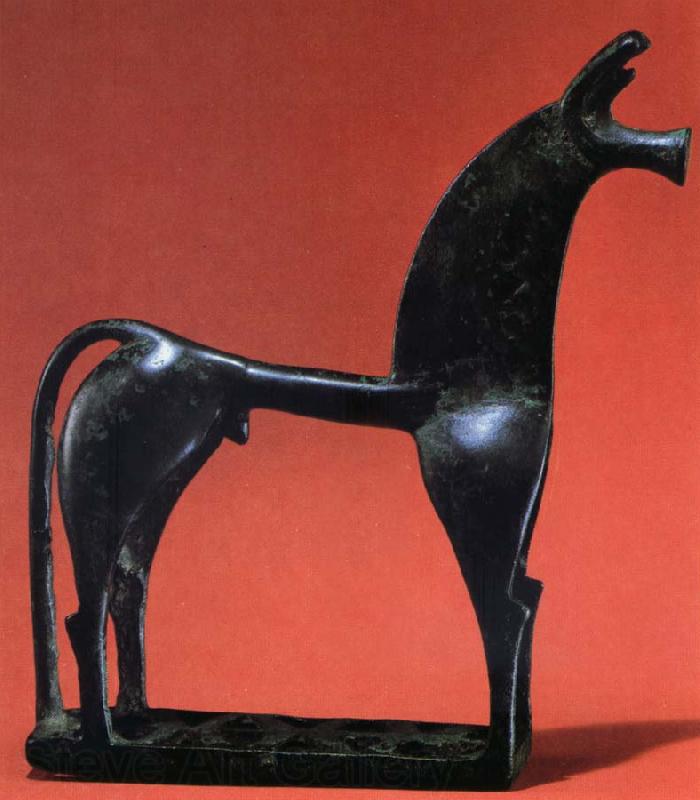 unknow artist Bronze Horse